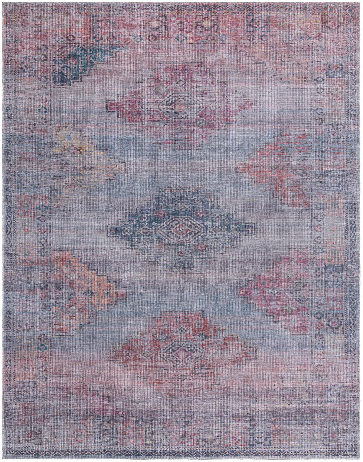 Sisu Goa Antique Blue & Gray Area Rug | Original supplier photo 9