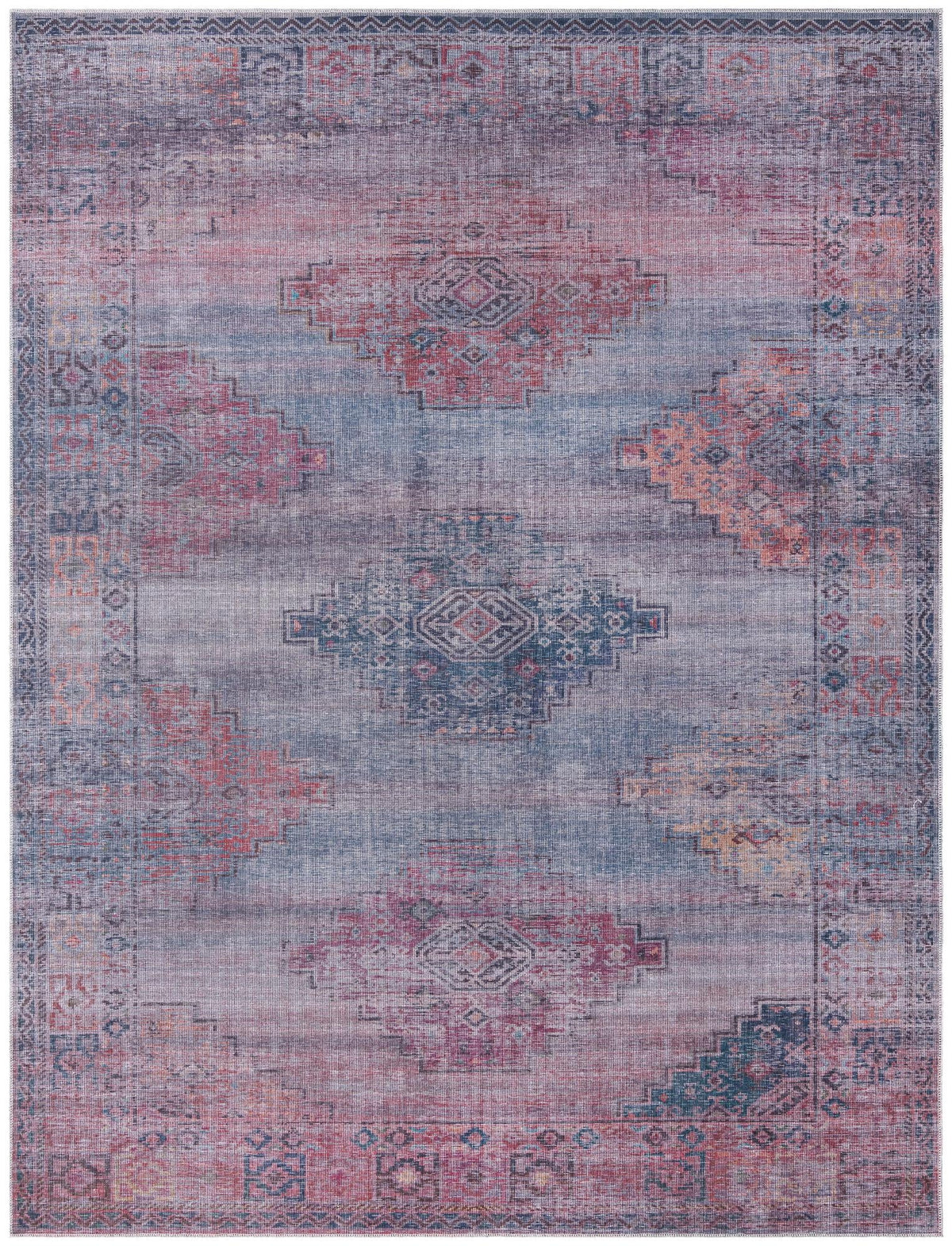 Sisu Goa Antique Blue & Gray Area Rug | Original supplier photo 1