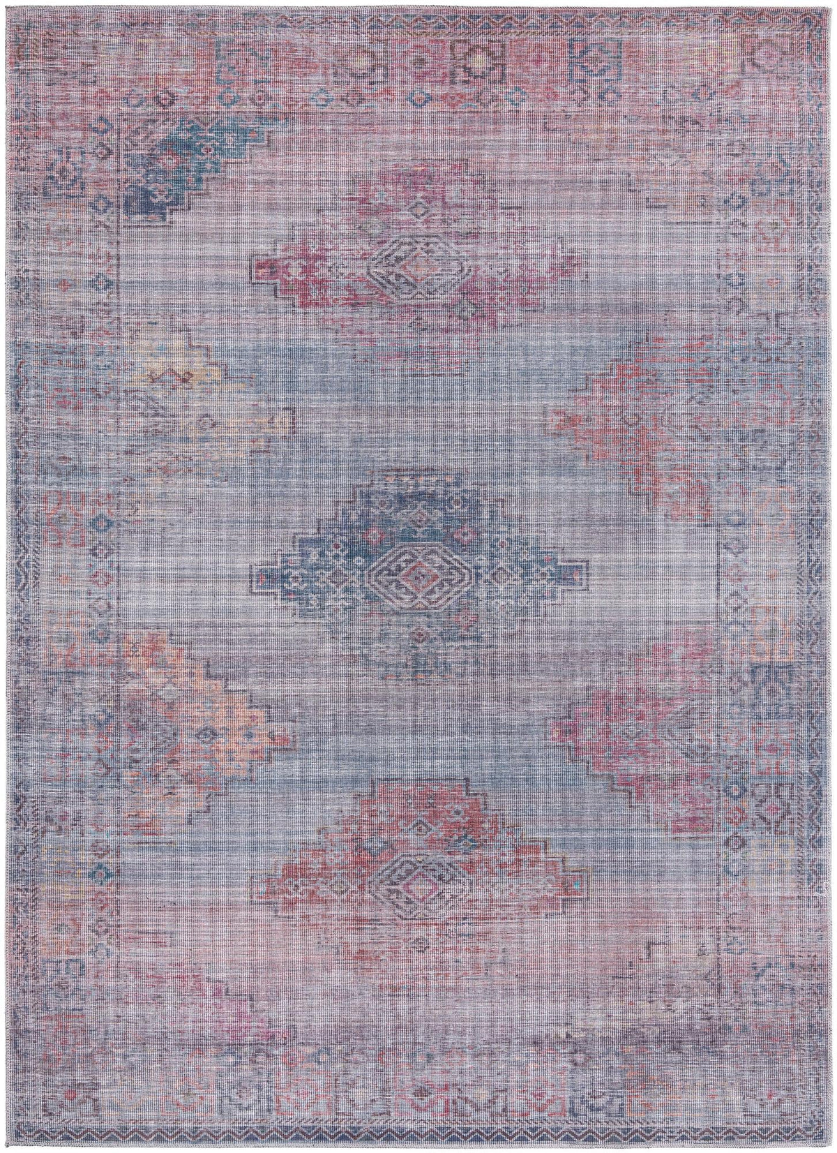 Sisu Goa Antique Blue & Gray Area Rug | Original supplier photo 10