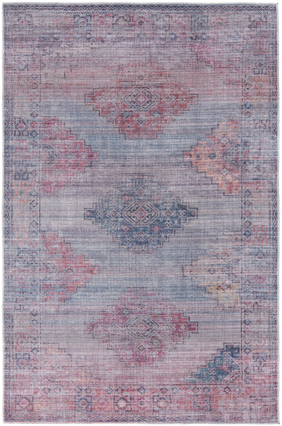 Sisu Goa Antique Blue & Gray Area Rug | Original supplier photo 11
