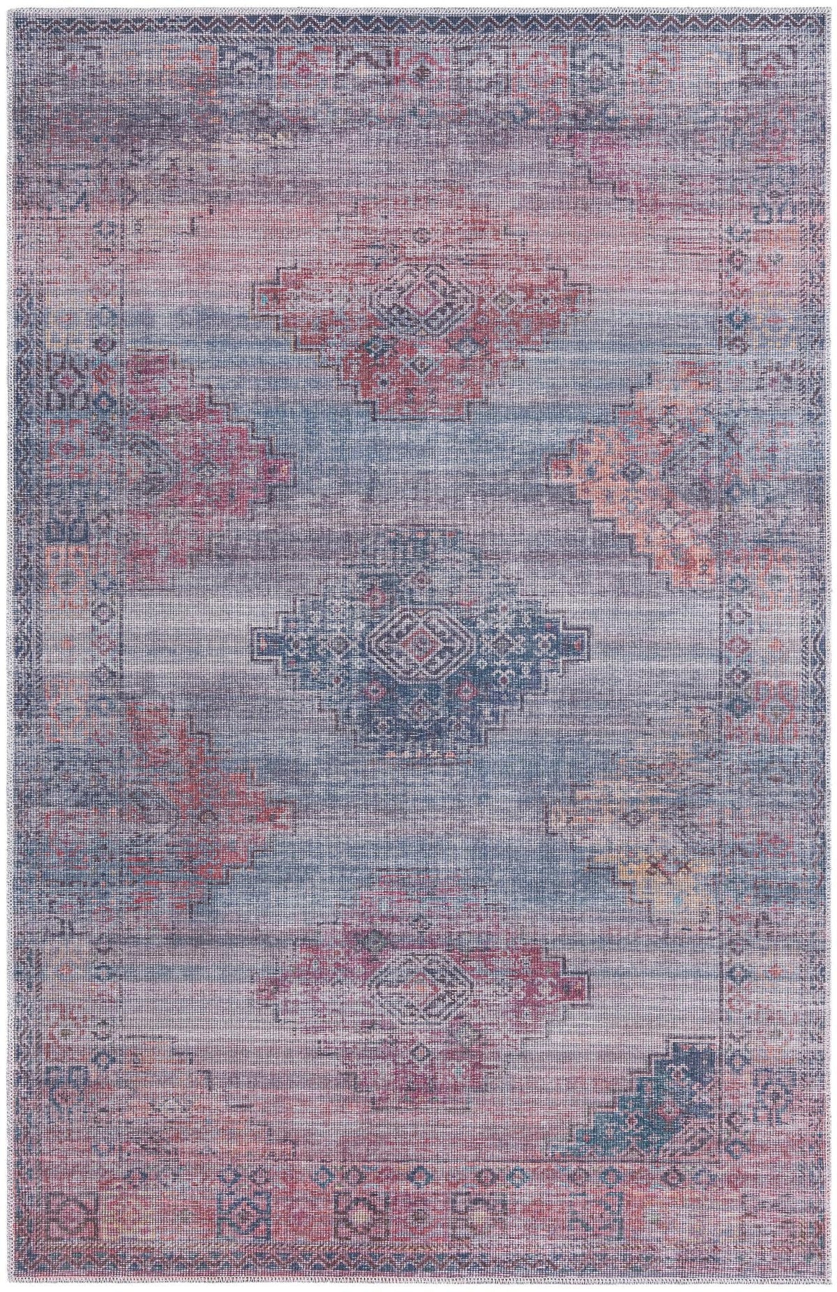 Sisu Goa Antique Blue & Gray Area Rug | Original supplier photo 12
