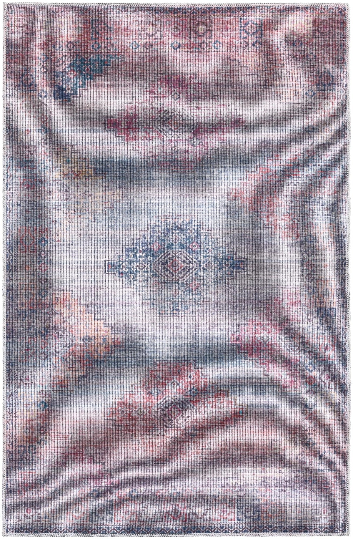 Sisu Goa Antique Blue & Gray Area Rug | Original supplier photo 13