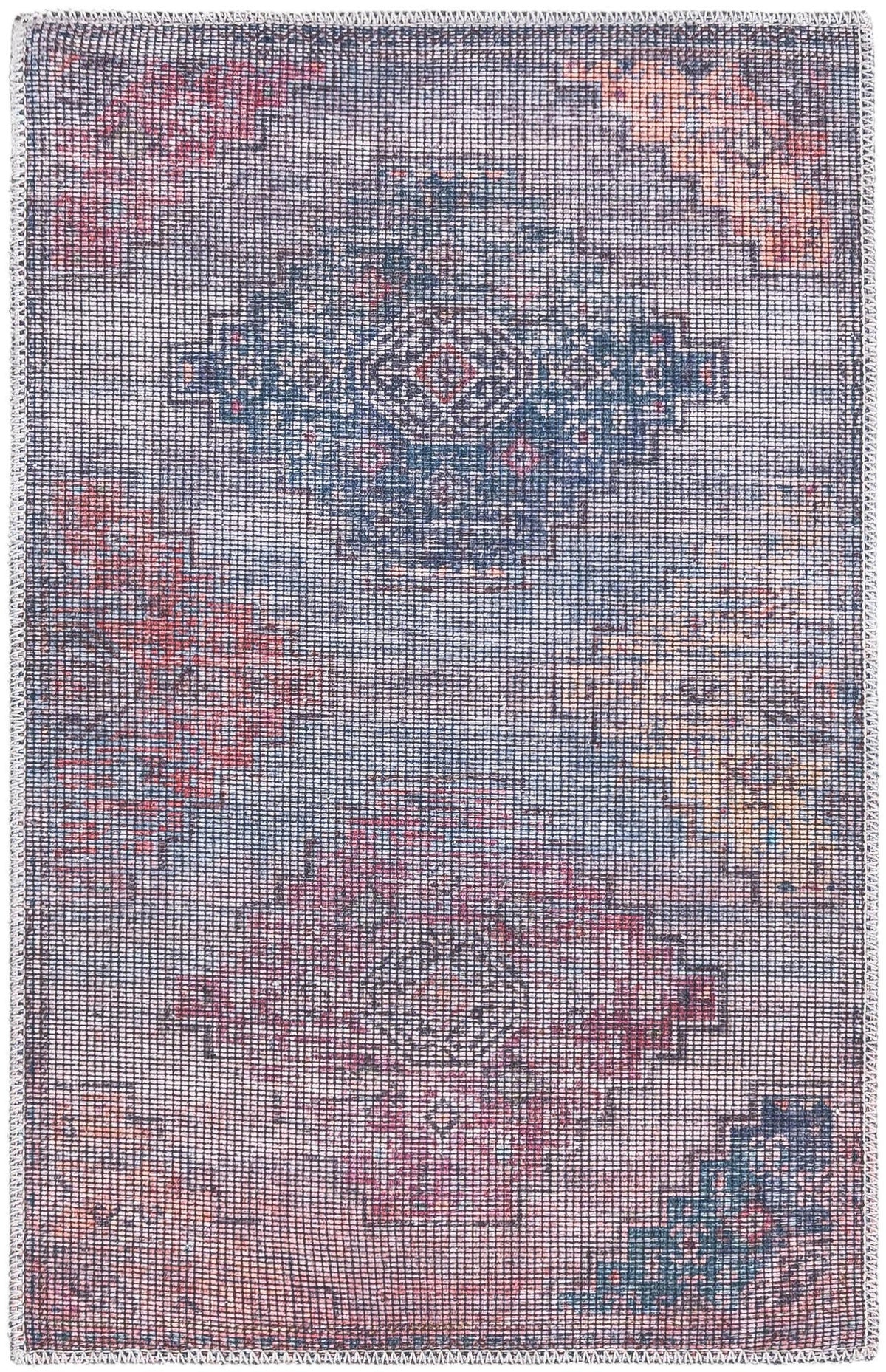 Sisu Goa Antique Blue & Gray Area Rug | Original supplier photo 14