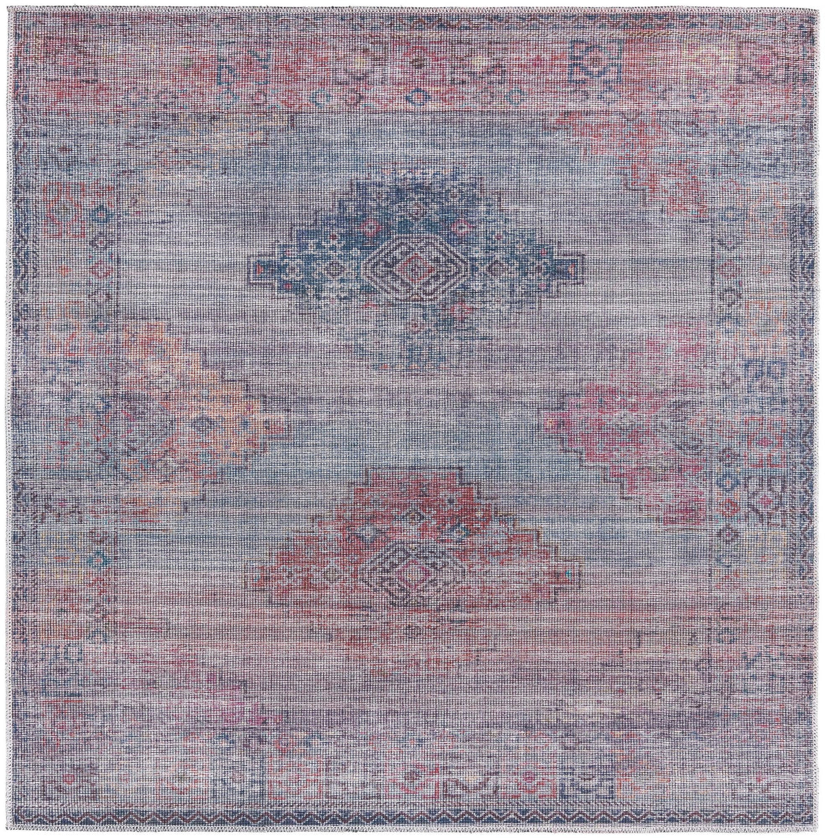 Sisu Goa Antique Blue & Gray Area Rug | Original supplier photo 38