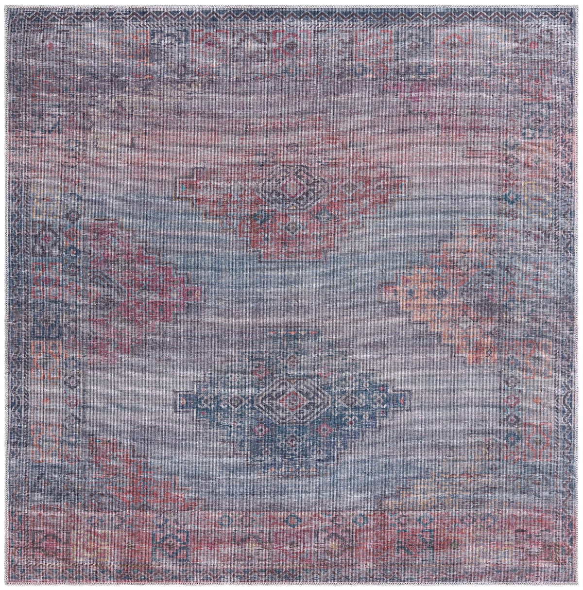 Sisu Goa Antique Blue & Gray Area Rug | Original supplier photo 24