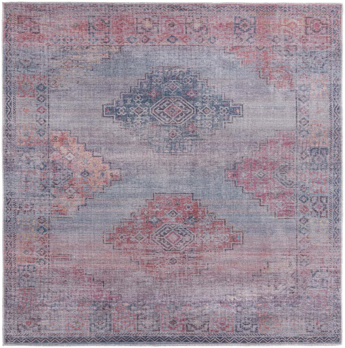 Sisu Goa Antique Blue & Gray Area Rug | Original supplier photo 16