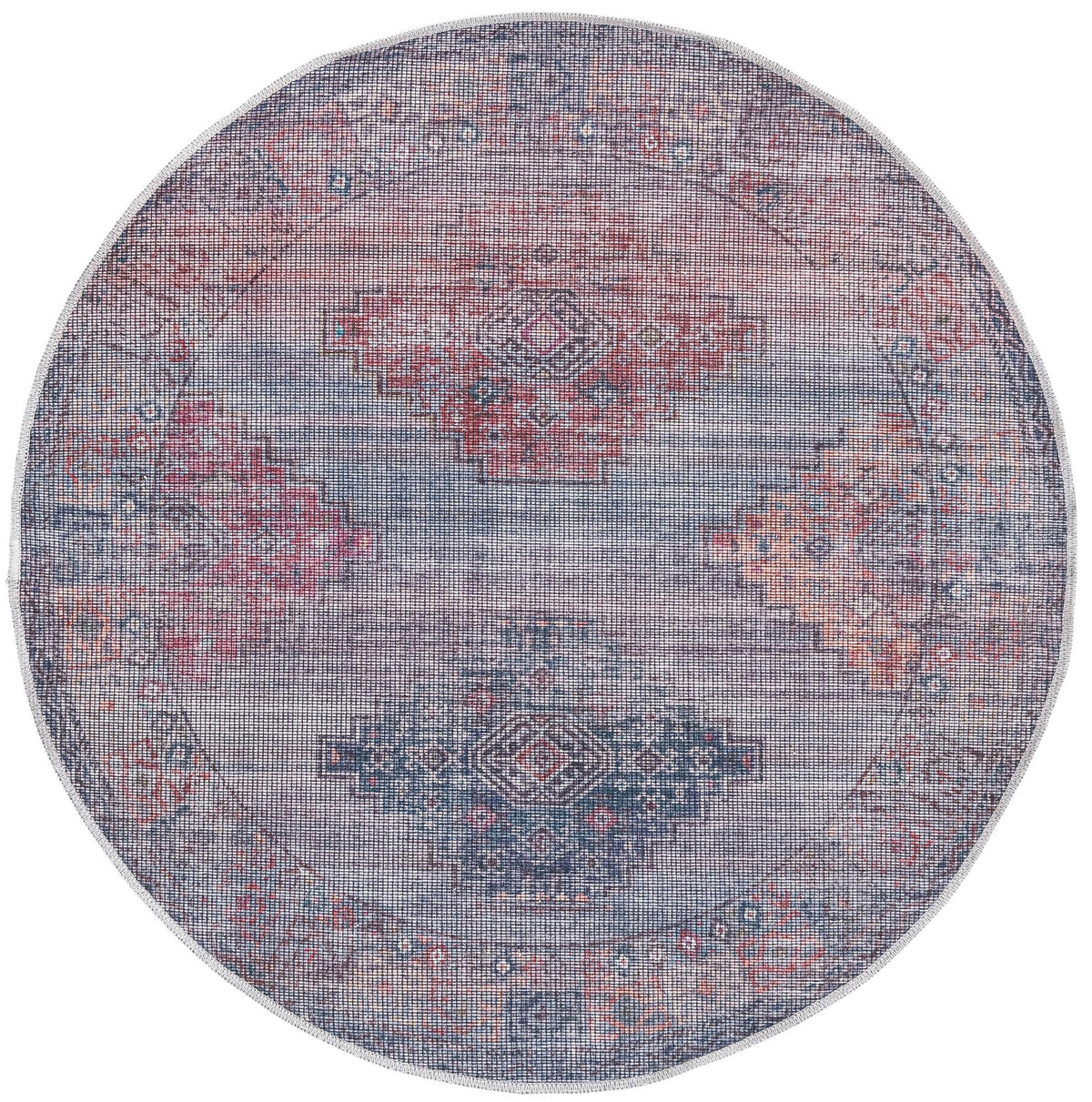Sisu Goa Antique Blue & Gray Area Rug | Original supplier photo 42