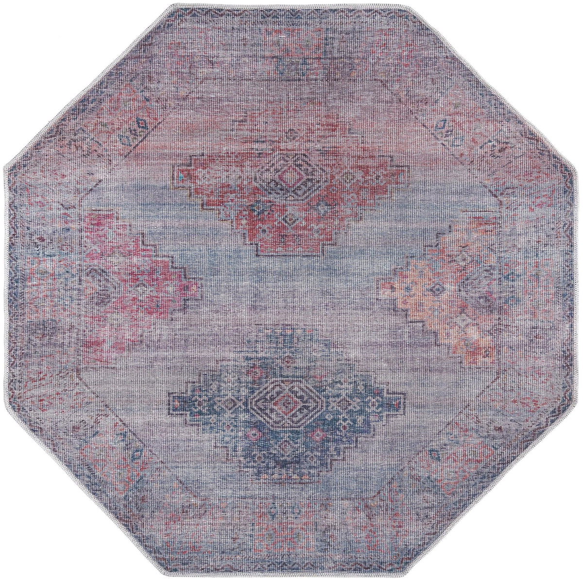 Sisu Goa Antique Blue & Gray Area Rug | Original supplier photo 39