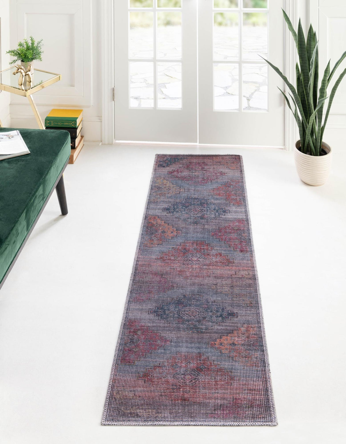 Sisu Goa Antique Blue & Gray Area Rug | Original supplier photo 27