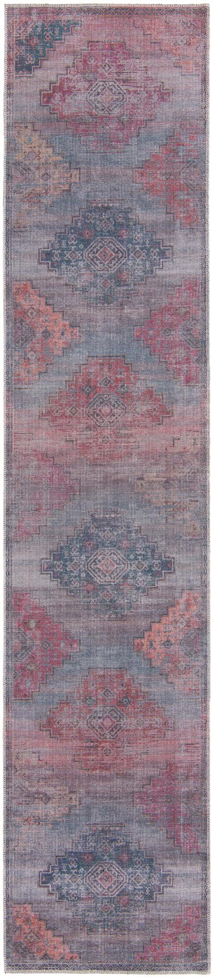 Sisu Goa Antique Blue & Gray Area Rug | Original supplier photo 37