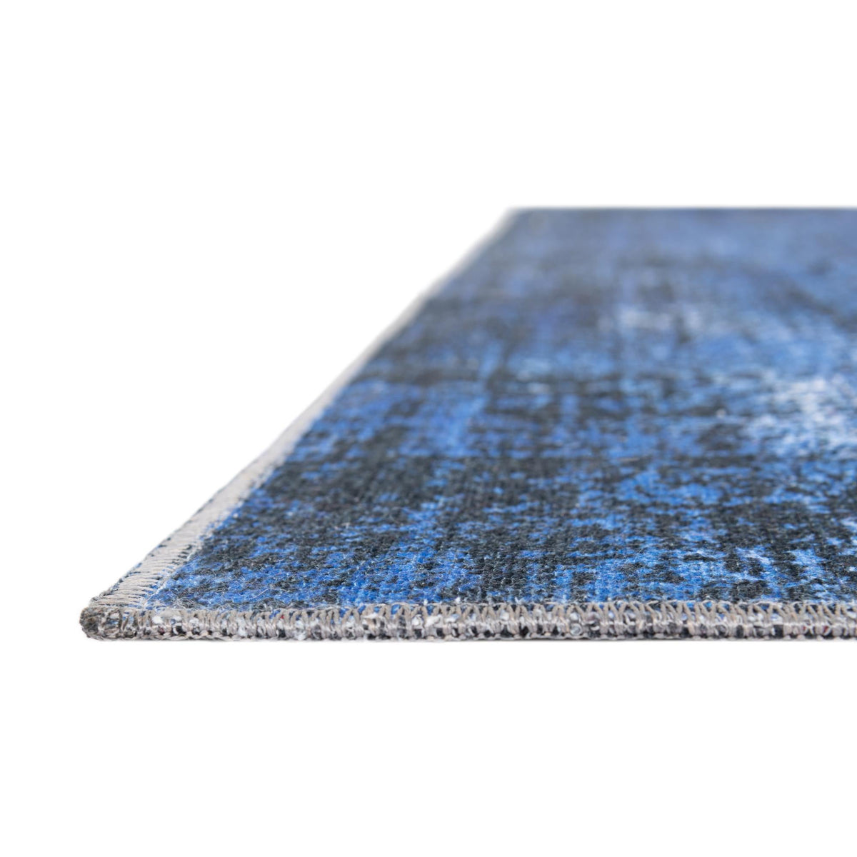 Yara Nayer Overdyed Blue & Blue Area Rug | Unique Loom high-resolution supplier additional photo 3181930_image_1032.jpg