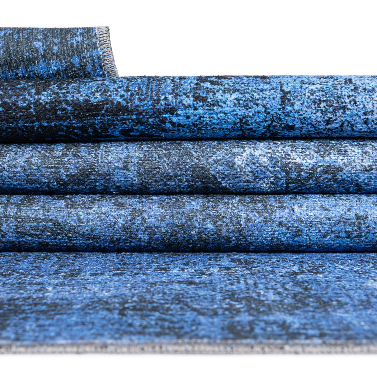 Yara Nayer Overdyed Blue & Blue Area Rug | Unique Loom high-resolution supplier additional photo 3181930_image_1039.jpg