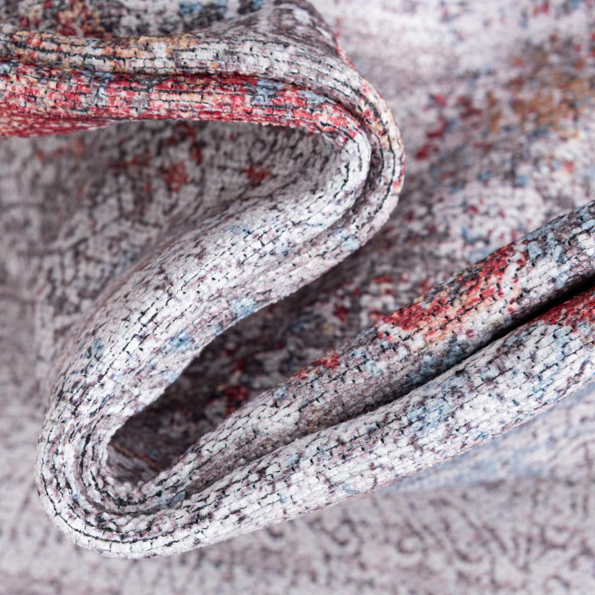 Yara Nayer Multi & Ivory Area Rug | Unique Loom high-resolution supplier additional photo 3181953_image_1033.jpg
