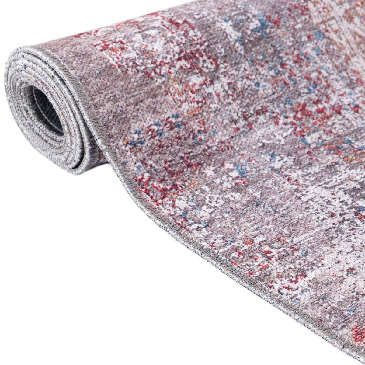 Yara Nayer Multi & Ivory Area Rug | Unique Loom high-resolution supplier additional photo 3181953_image_1037.jpg