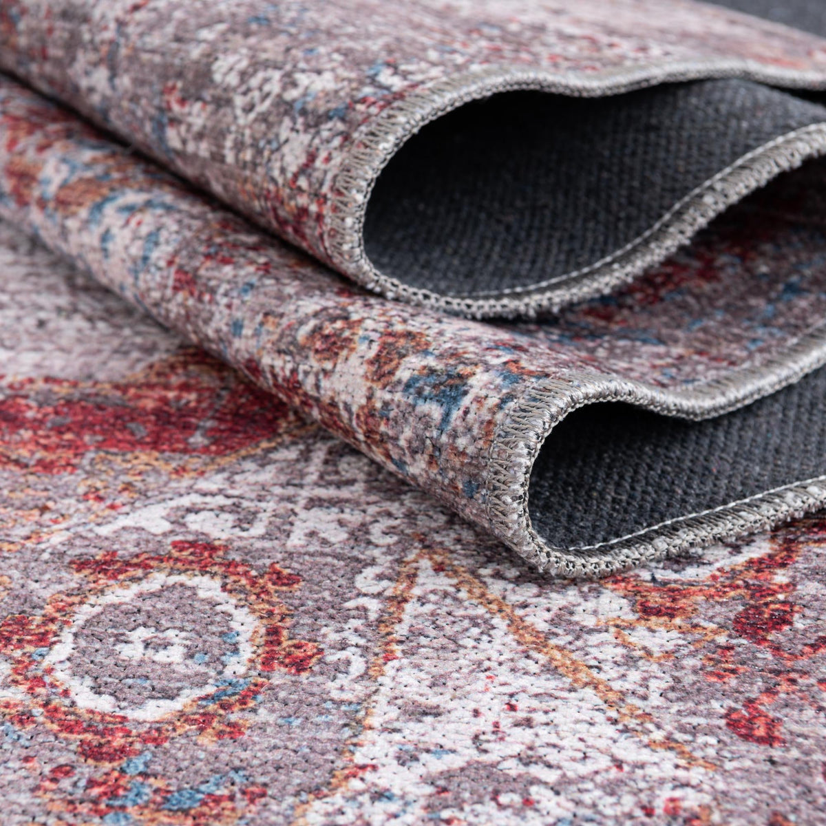 Yara Nayer Multi & Ivory Area Rug | Unique Loom high-resolution supplier additional photo 3181953_image_1038.jpg