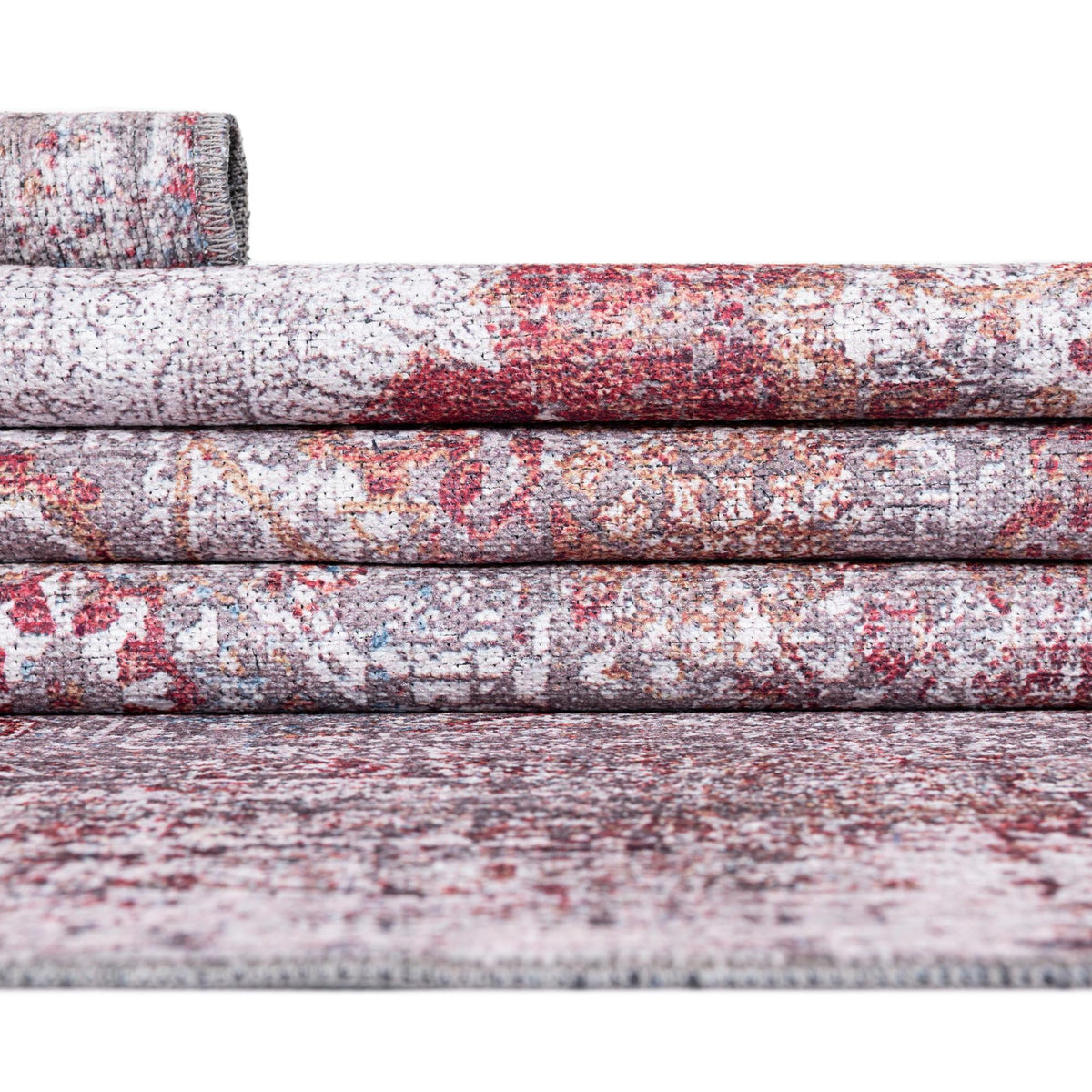 Yara Nayer Multi & Ivory Area Rug | Unique Loom high-resolution supplier additional photo 3181953_image_1039.jpg