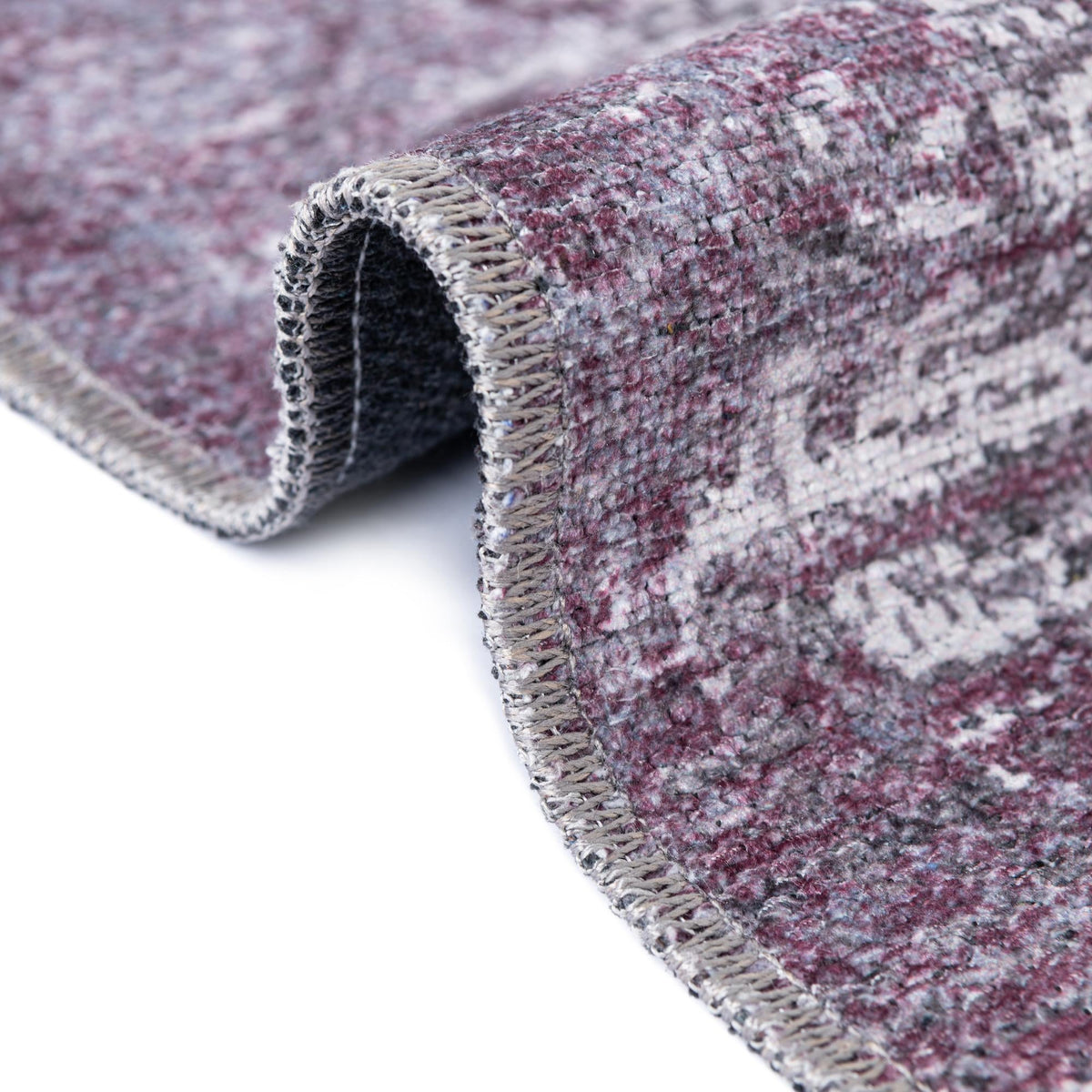 Yara Nayer Pink Ivory & Gray Area Rug | Unique Loom high-resolution supplier additional photo 3181969_image_1035.jpg