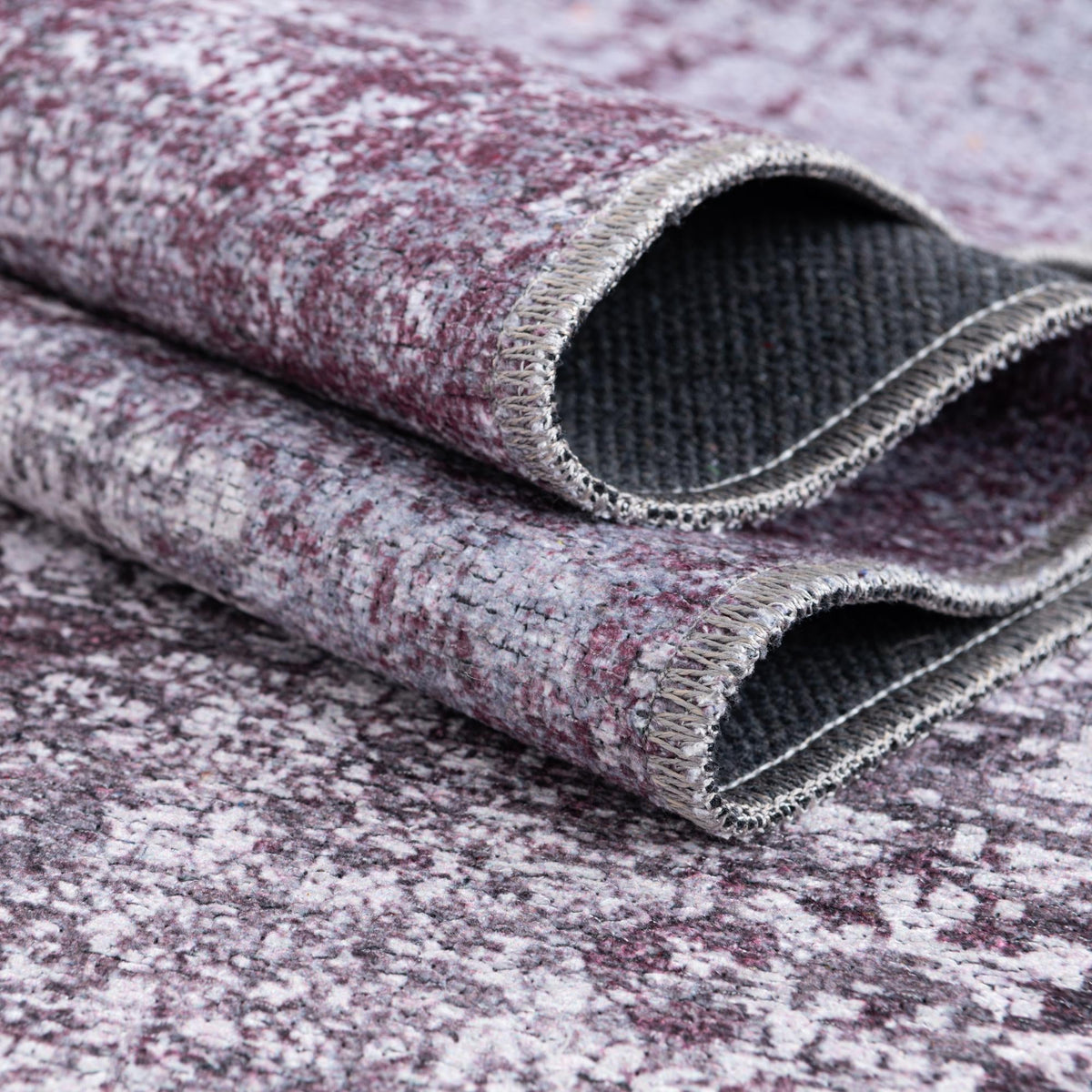 Yara Nayer Pink Ivory & Gray Area Rug | Unique Loom high-resolution supplier additional photo 3181969_image_1038.jpg