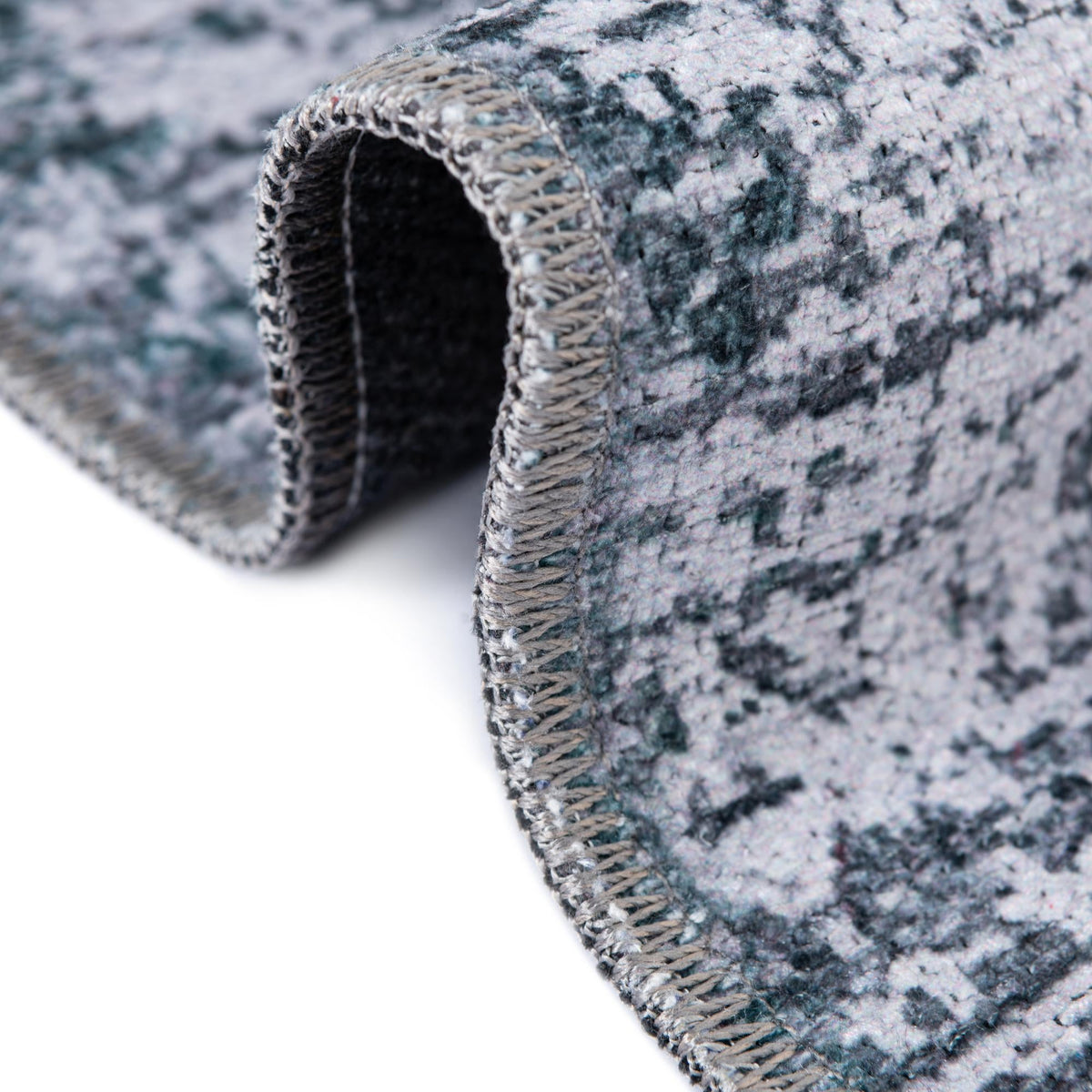 Yara Nayer Teal Ivory & Gray Area Rug | Unique Loom high-resolution supplier additional photo 3181985_image_1035.jpg