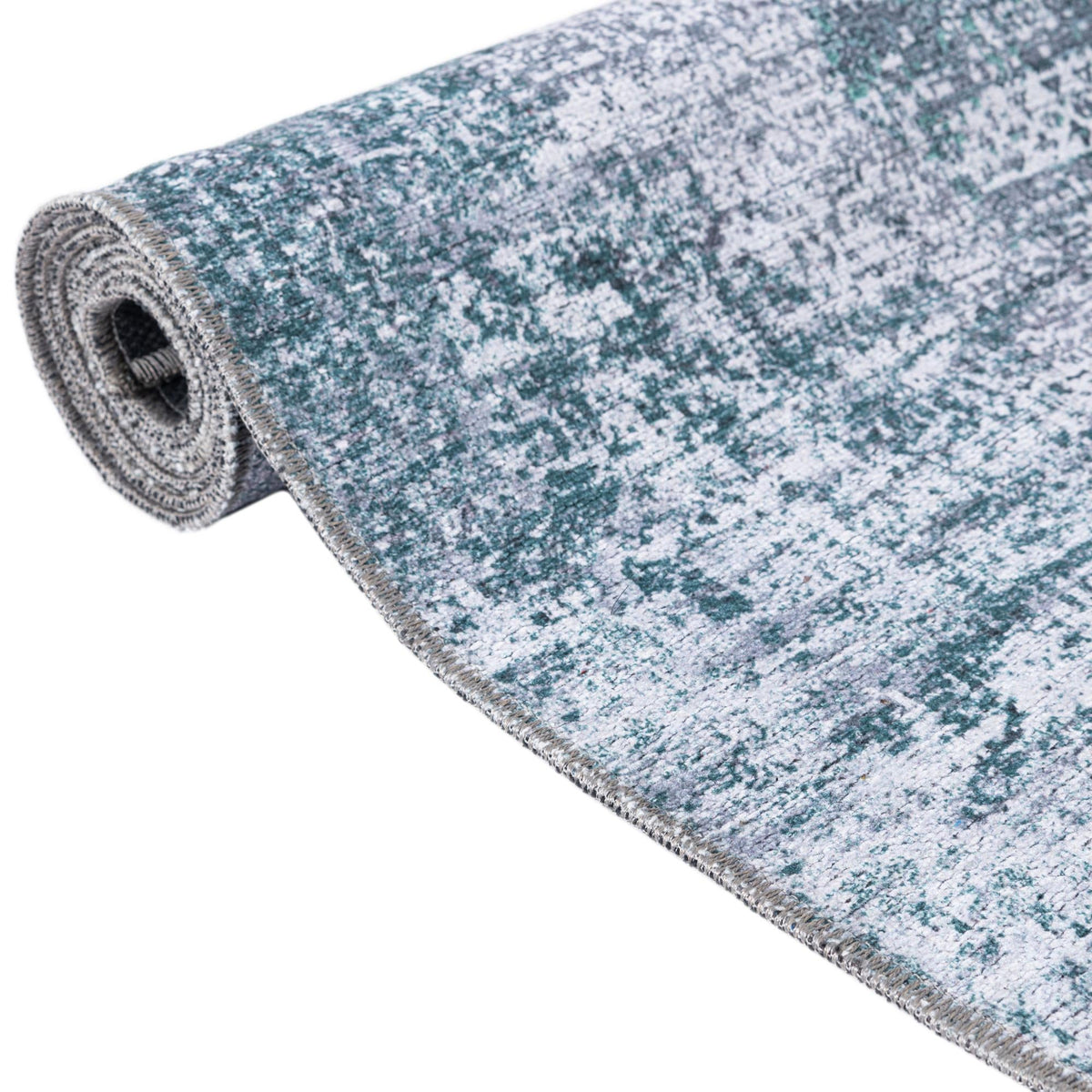 Yara Nayer Teal Ivory & Gray Area Rug | Unique Loom high-resolution supplier additional photo 3181985_image_1037.jpg