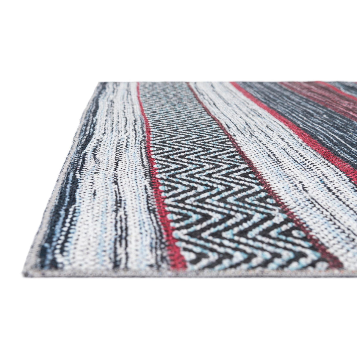 Yara Axel Navy Blue & Blue Area Rug | Unique Loom high-resolution supplier additional photo 3182017_image_1032.jpg