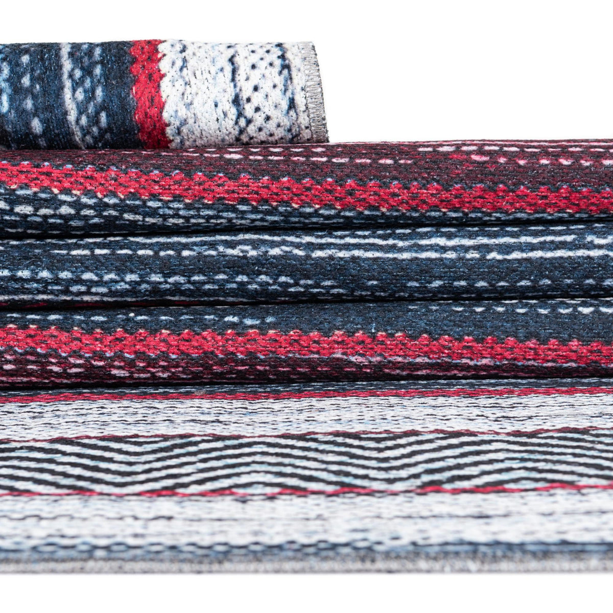 Yara Axel Navy Blue & Blue Area Rug | Unique Loom high-resolution supplier additional photo 3182017_image_1039.jpg