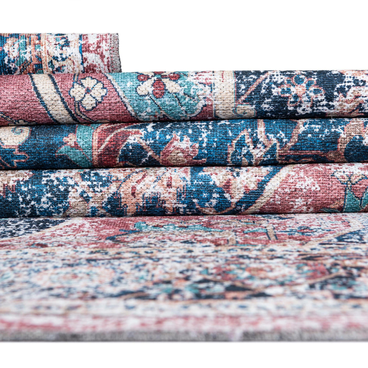 Yara Aramis Navy Blue & Beige Area Rug | Unique Loom high-resolution supplier additional photo 3182033_image_1039.jpg