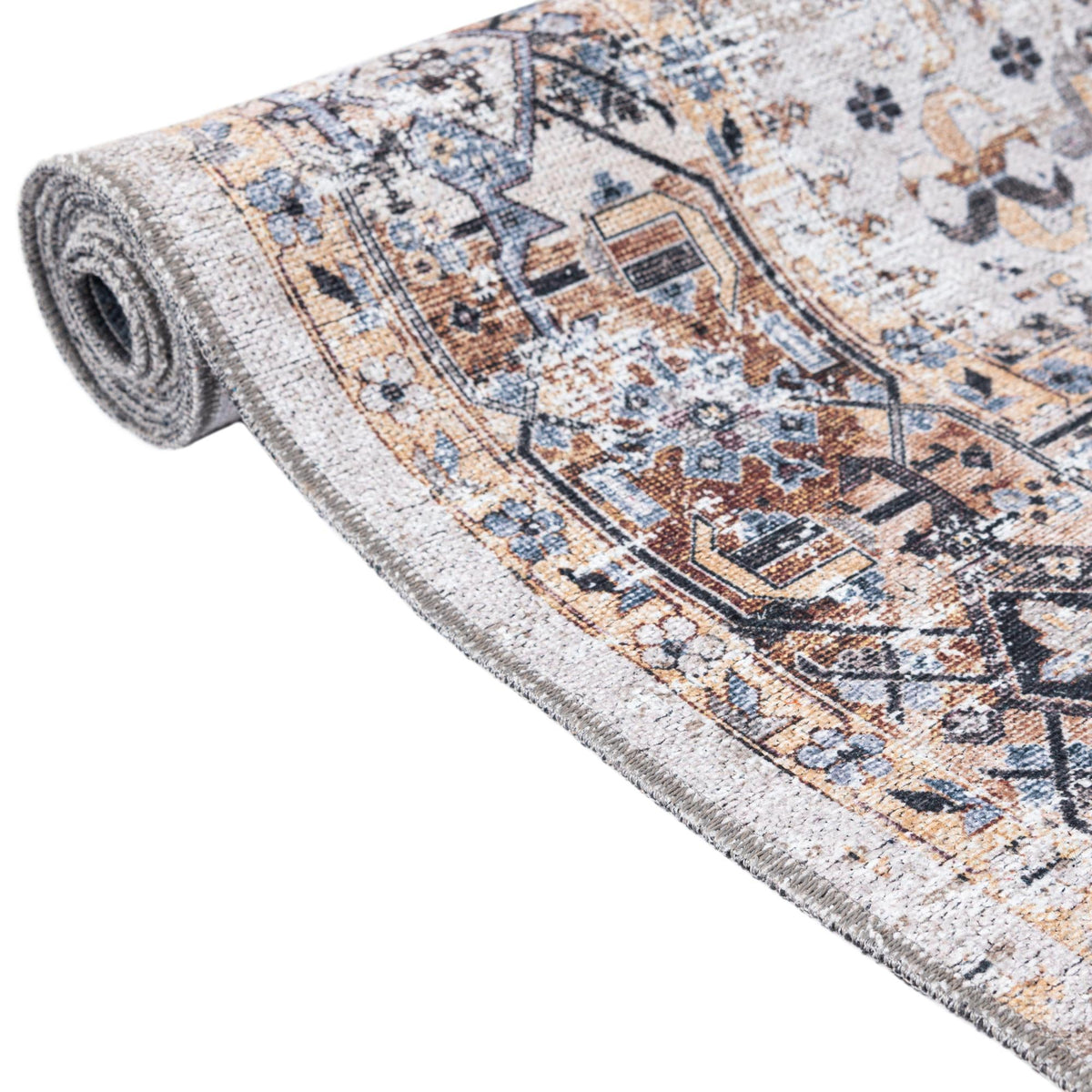 Yara Sunil Ivory Almond & Black Area Rug | original supplier alternate detail or shape