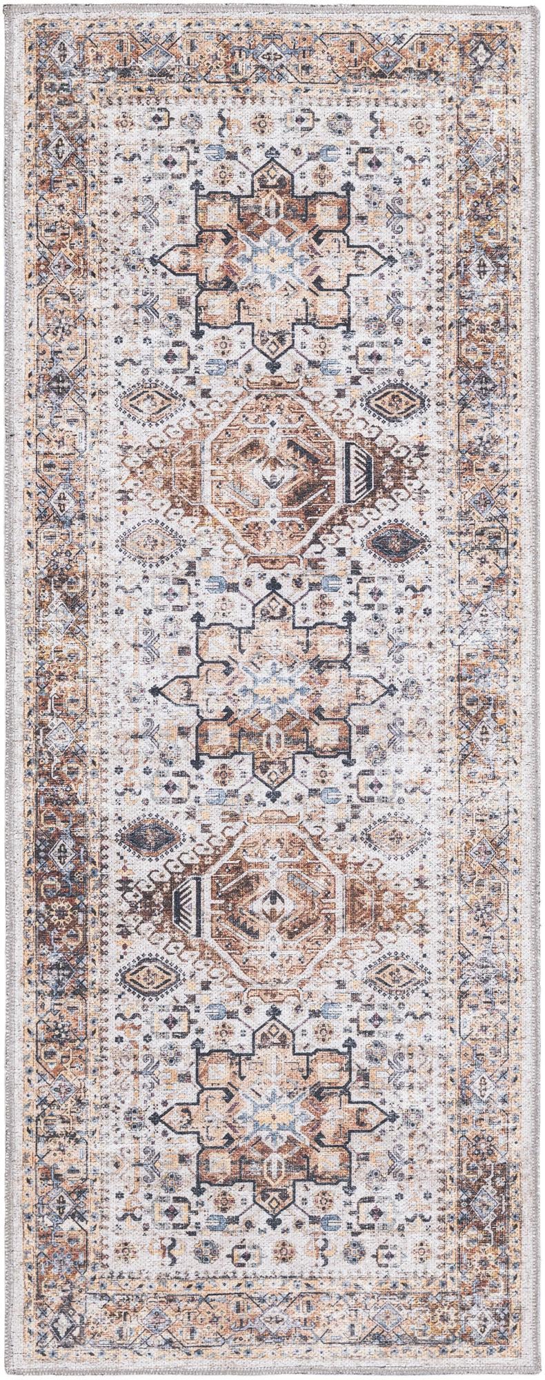 Yara Sunil Ivory Almond & Black Area Rug | original supplier alternate detail or shape