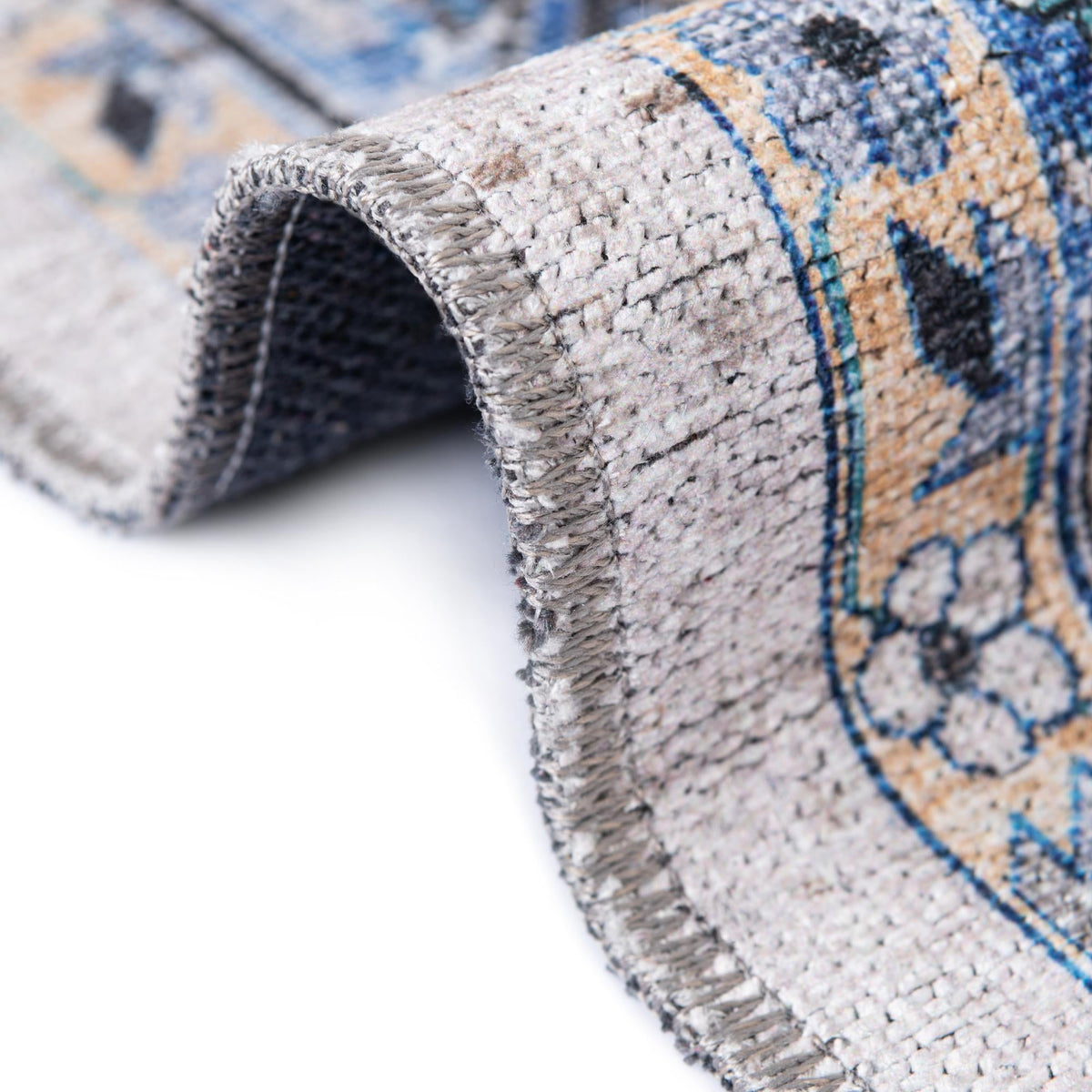 Yara Sunil Royal Blue & Blue Area Rug | Unique Loom high-resolution supplier additional photo 3182065_image_1035.jpg