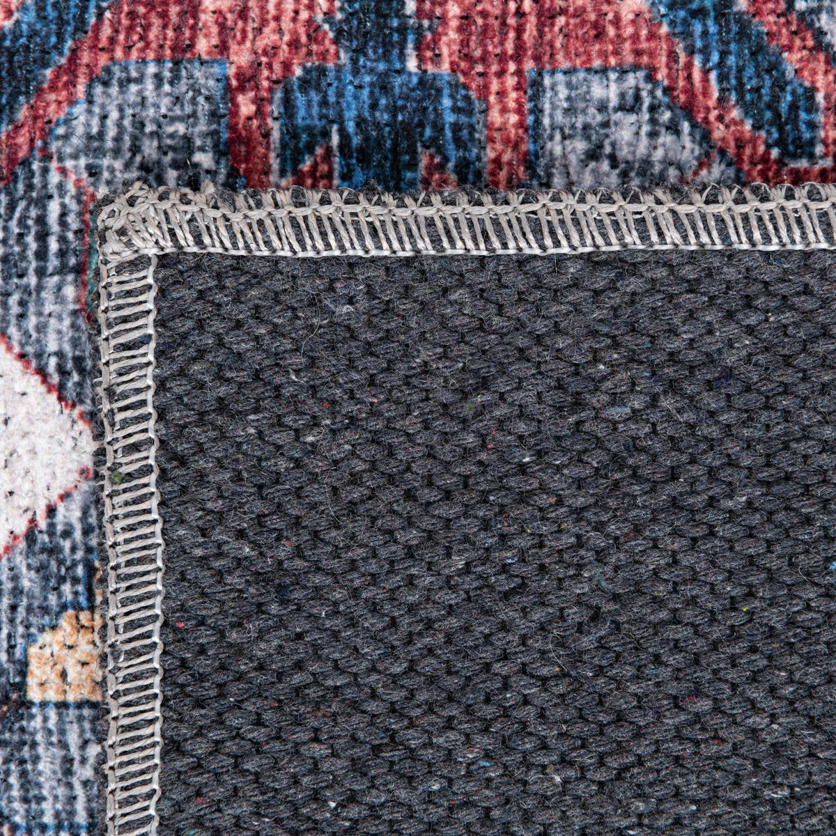 Yara Sunil Rust Red & Ivory Area Rug | Unique Loom high-resolution supplier additional photo 3182097_image_1034.jpg
