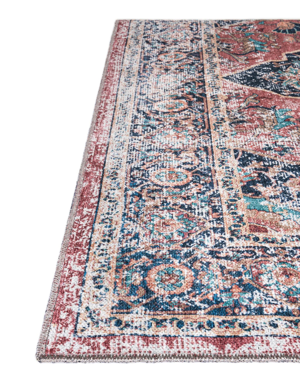 Yara Yash Navy Blue & Blue Area Rug | Unique Loom high-resolution supplier additional photo 3182145_image_1032.jpg