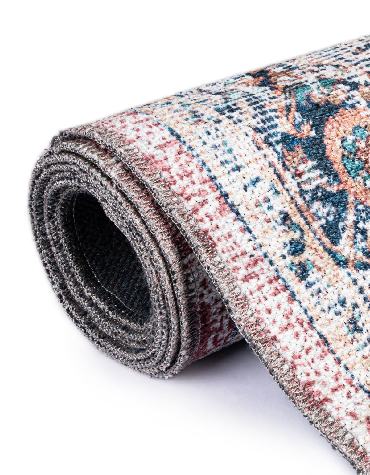 Yara Yash Navy Blue & Blue Area Rug | Unique Loom high-resolution supplier additional photo 3182145_image_1037.jpg