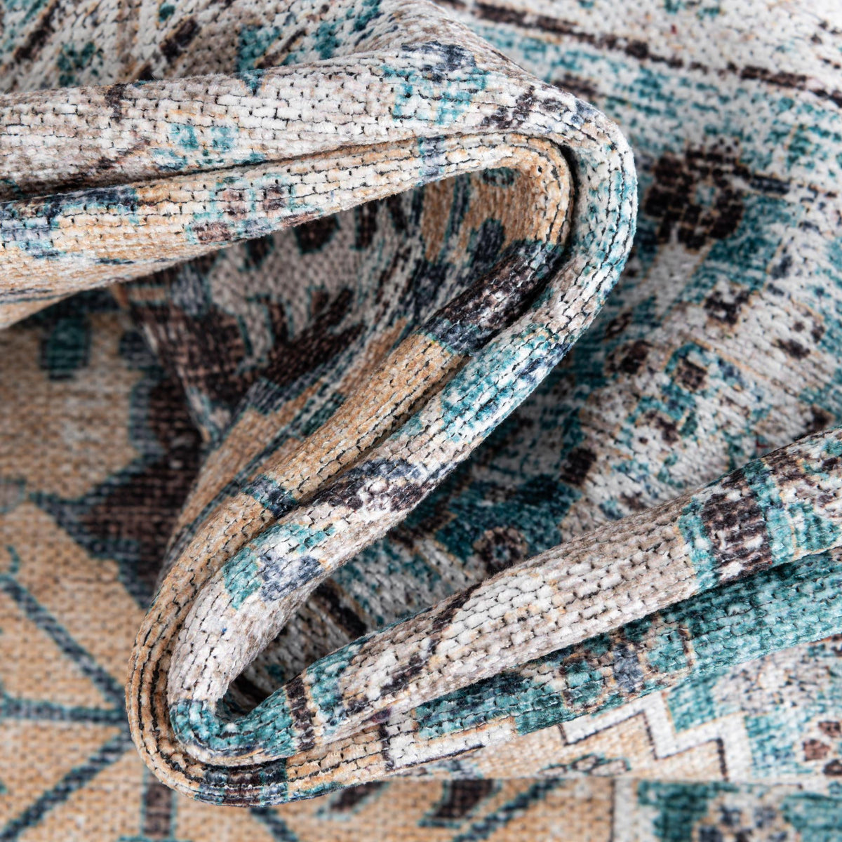 Yara Yash Seaglass & Ivory Area Rug | original supplier alternate detail or shape
