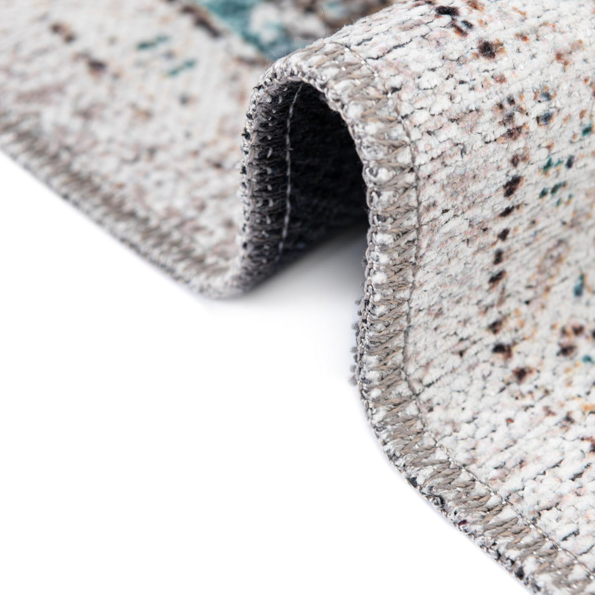 Yara Yash Seaglass & Ivory Area Rug | original supplier alternate detail or shape