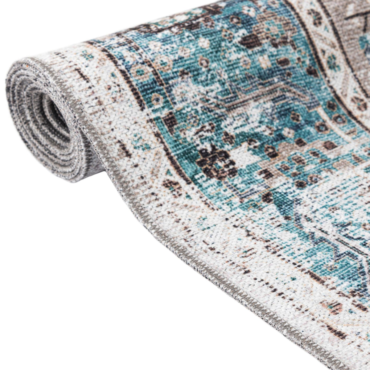 Yara Yash Seaglass & Ivory Area Rug | original supplier alternate detail or shape