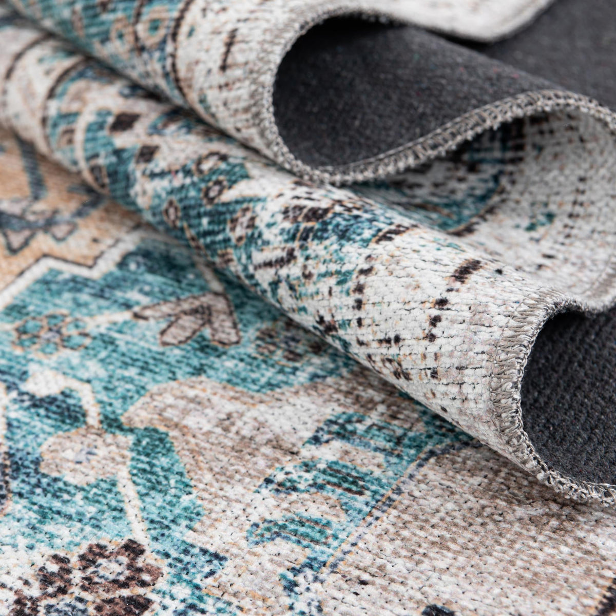 Yara Yash Seaglass & Ivory Area Rug | original supplier alternate detail or shape