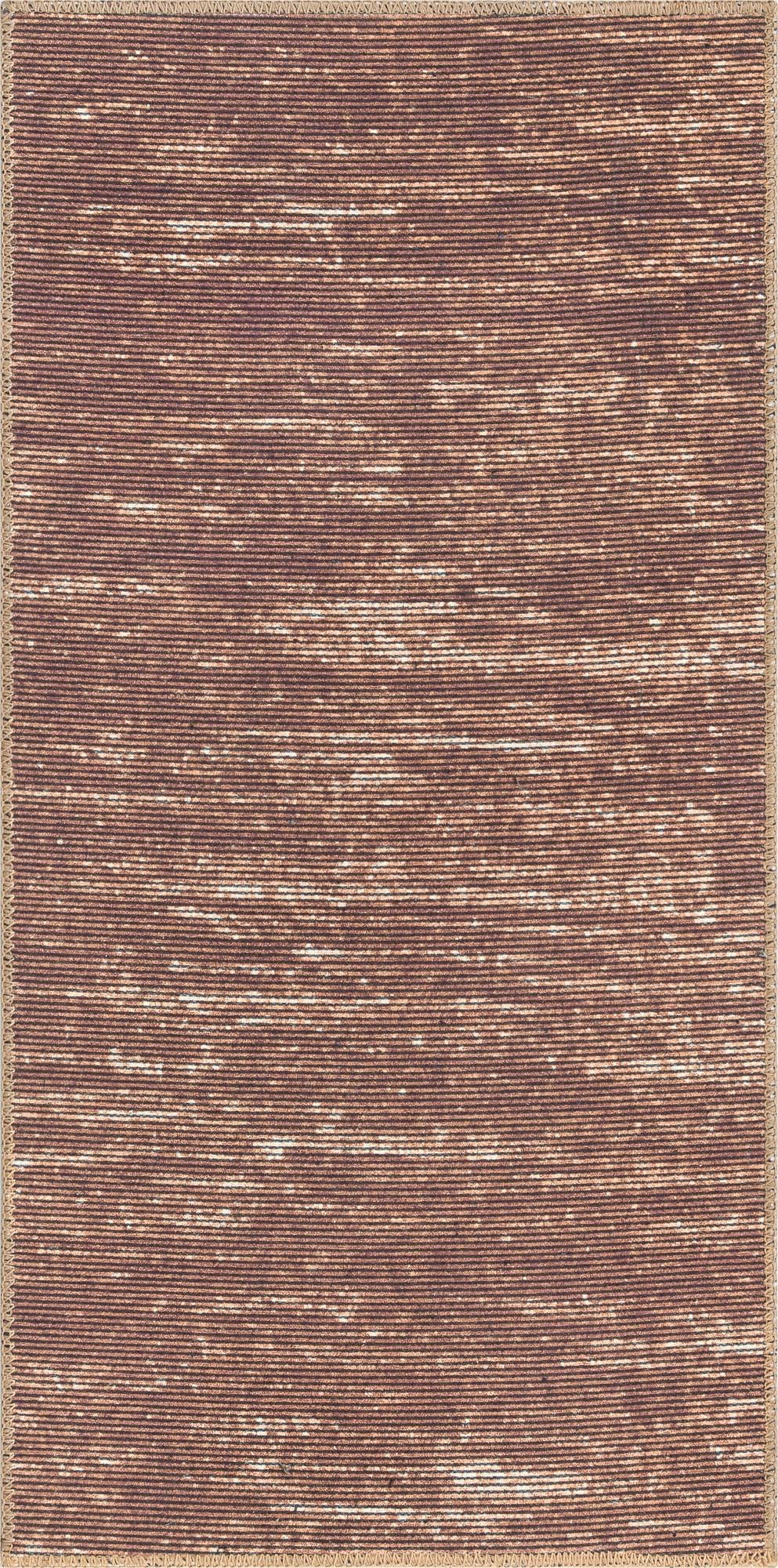 Asha Rosas Brown and Ivory Area Rug | Manufacturer detail / alternate shape
