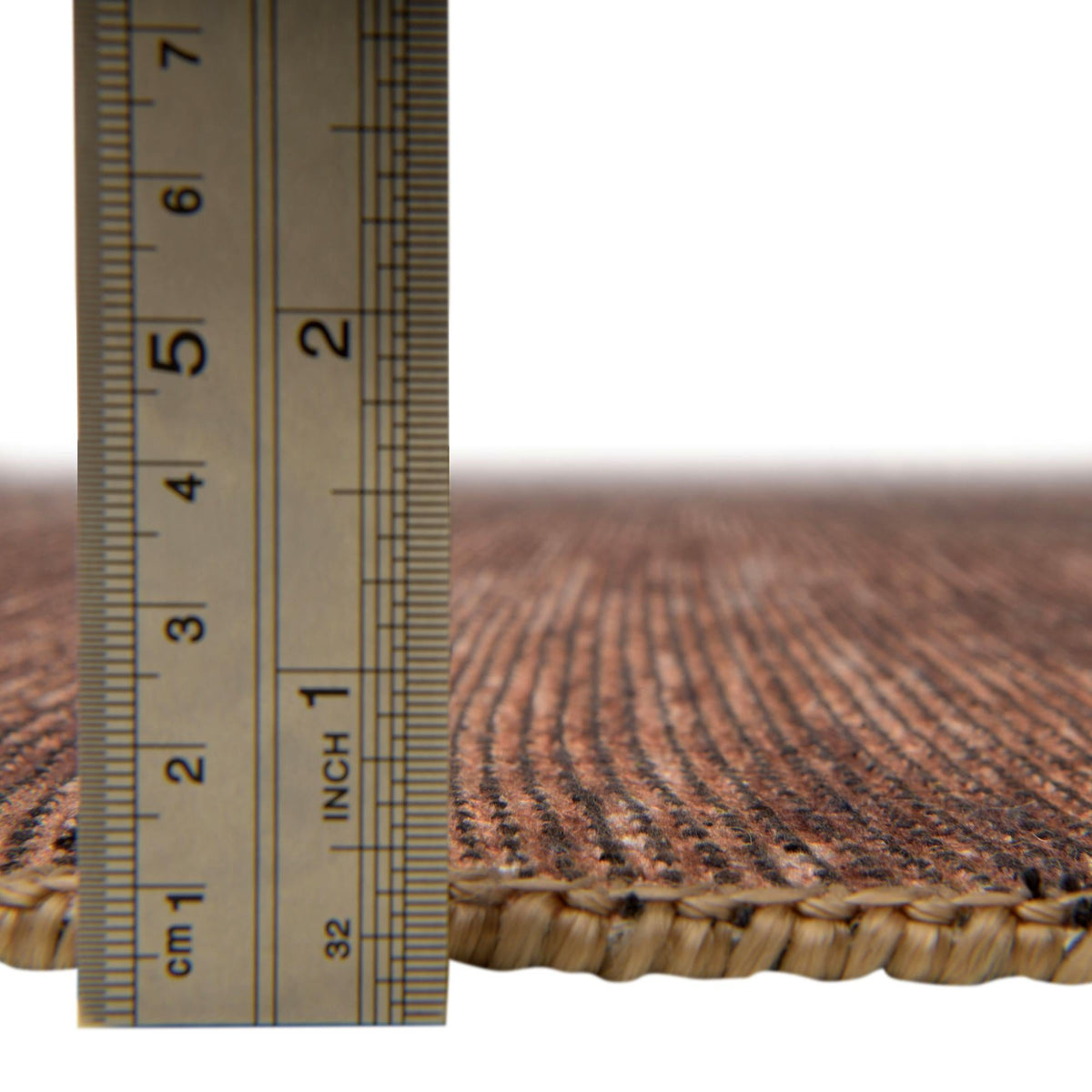 Asha Rosas Brown and Ivory Area Rug | Manufacturer detail / alternate shape