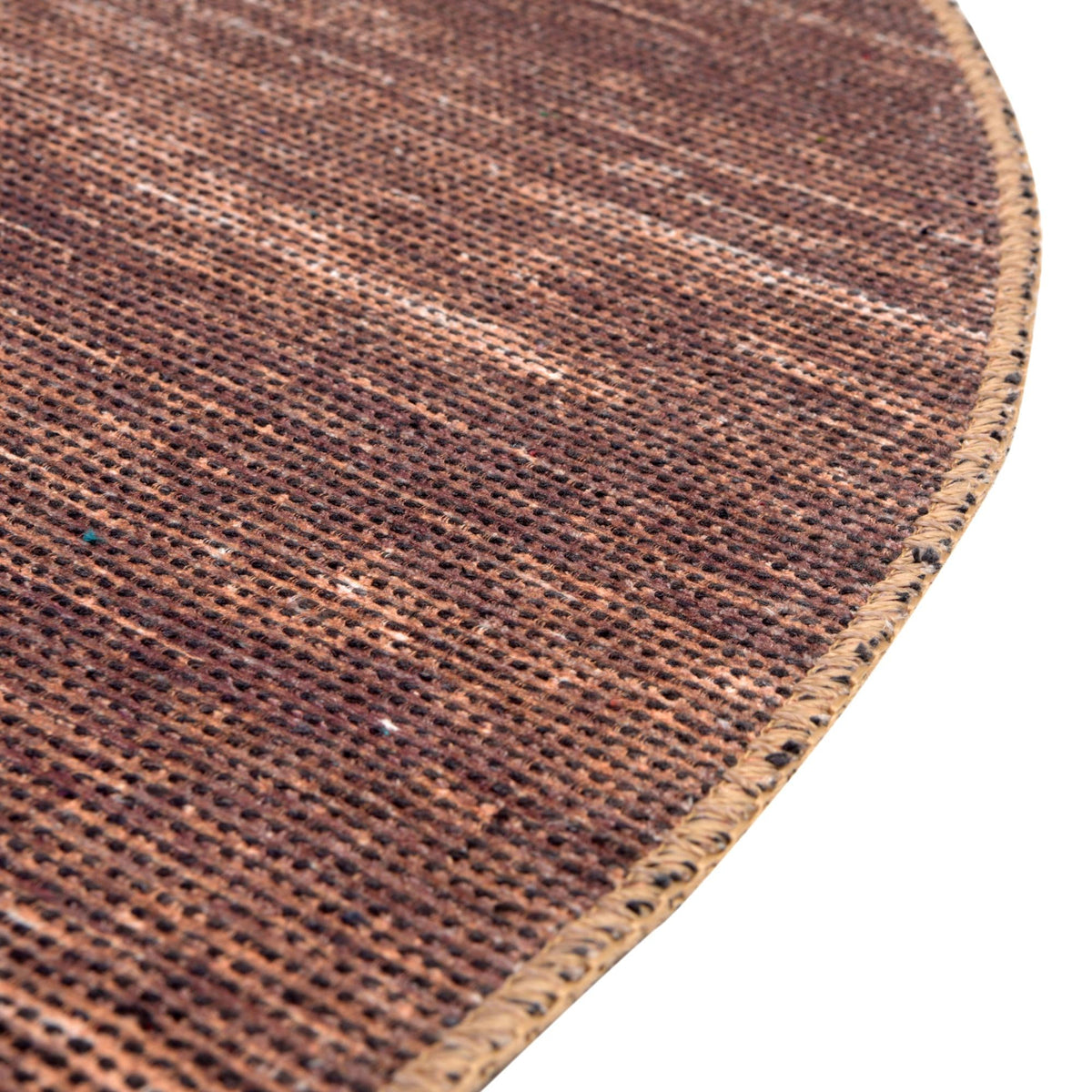 Asha Rosas Brown and Ivory Area Rug | Manufacturer detail / alternate shape