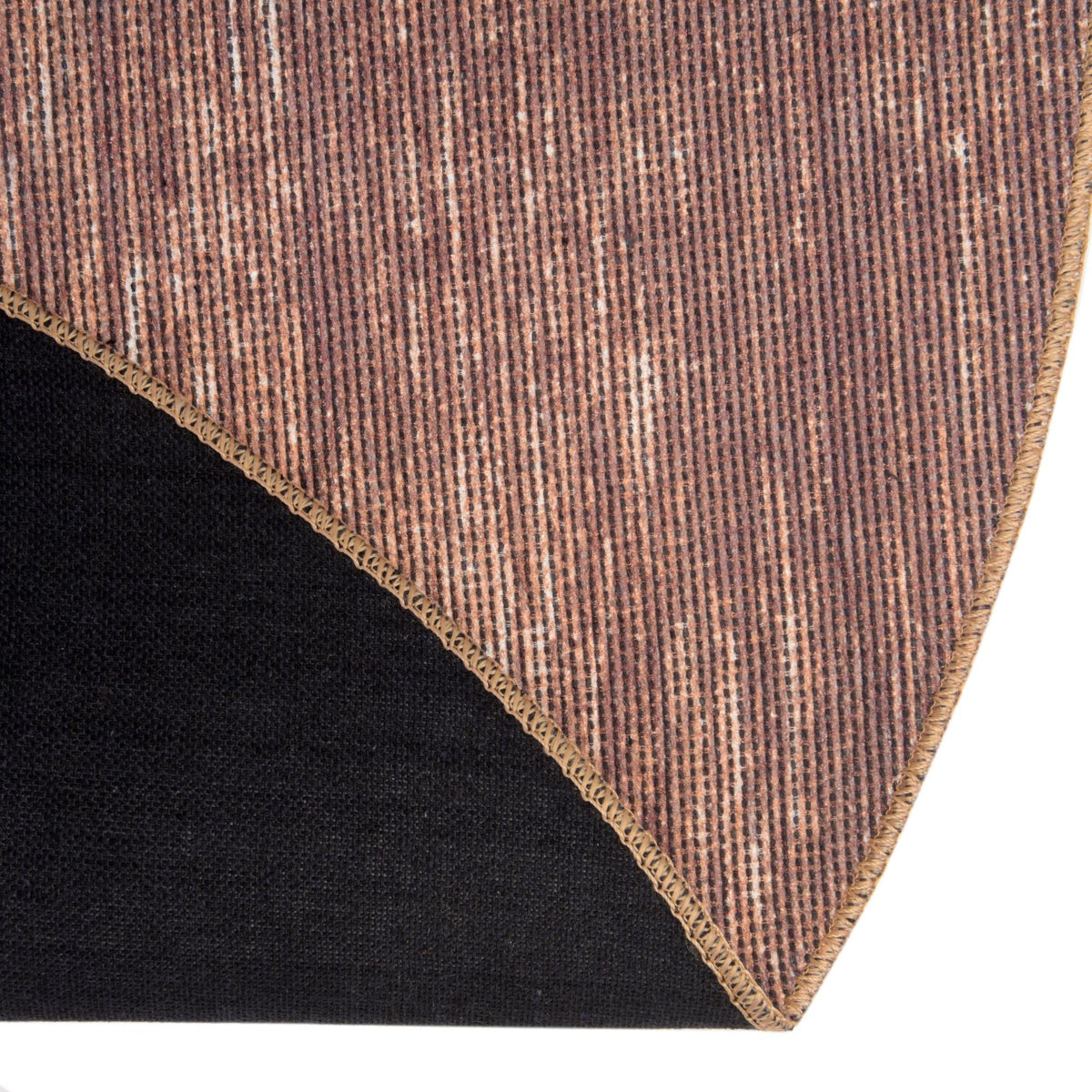 Asha Rosas Brown and Ivory Area Rug | Manufacturer detail / alternate shape