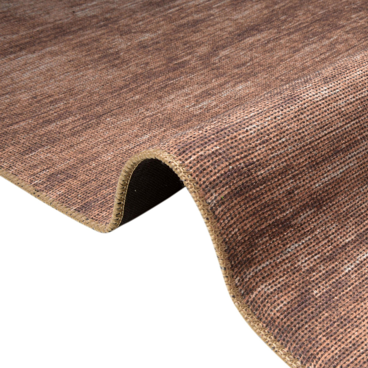 Asha Rosas Brown and Ivory Area Rug | Manufacturer detail / alternate shape
