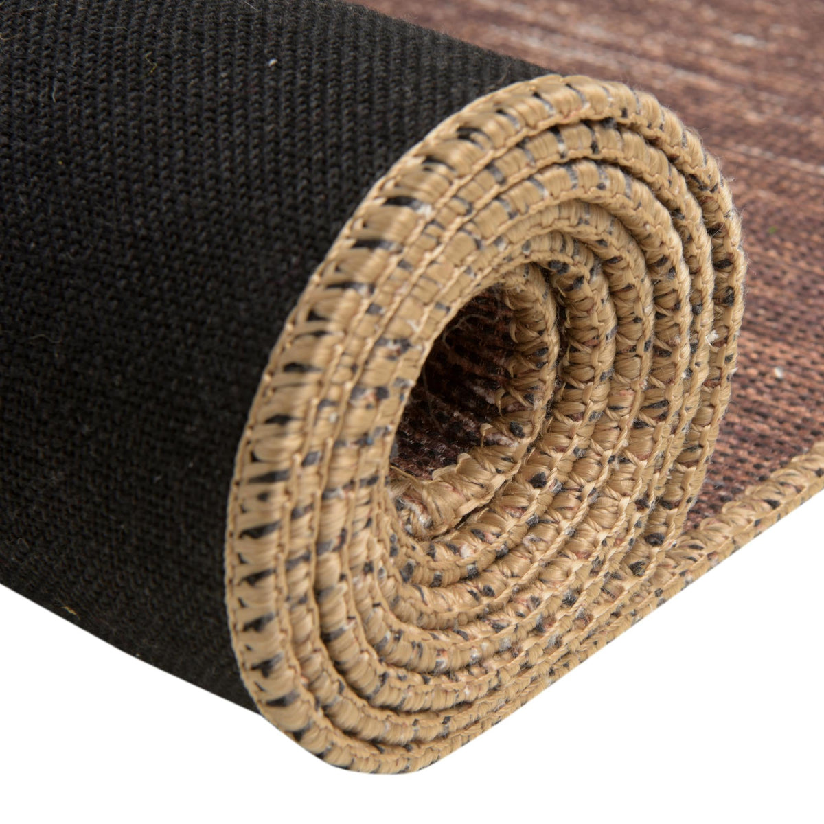 Asha Rosas Brown and Ivory Area Rug | Manufacturer detail / alternate shape