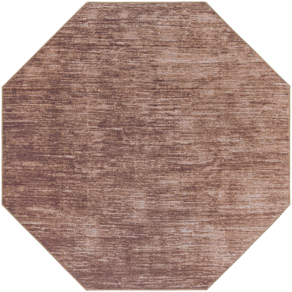 Asha Rosas Brown and Ivory Area Rug | Manufacturer detail / alternate shape