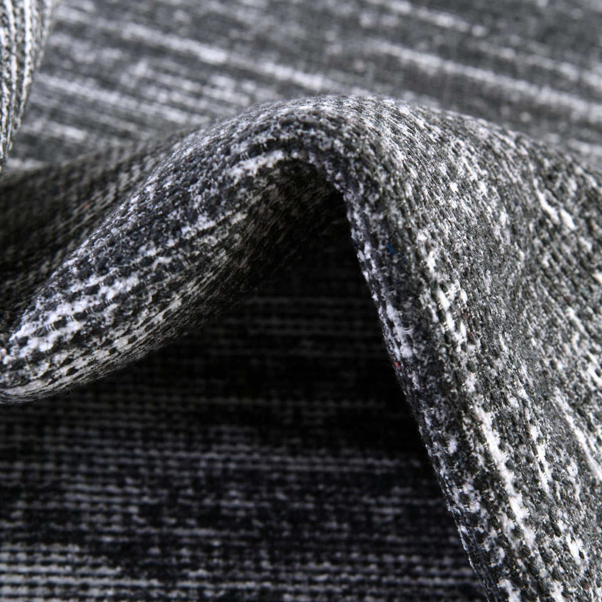 Asha Rosas Gray & Ivory Area Rug | Original manufacturer close-up / detail / alternate shape 