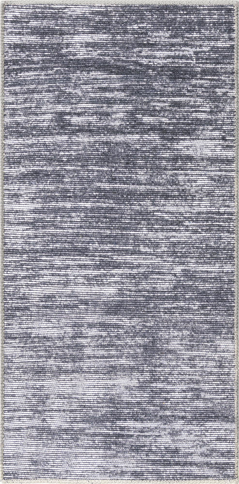 Asha Rosas Gray & Ivory Area Rug | Original manufacturer close-up / detail / alternate shape 
