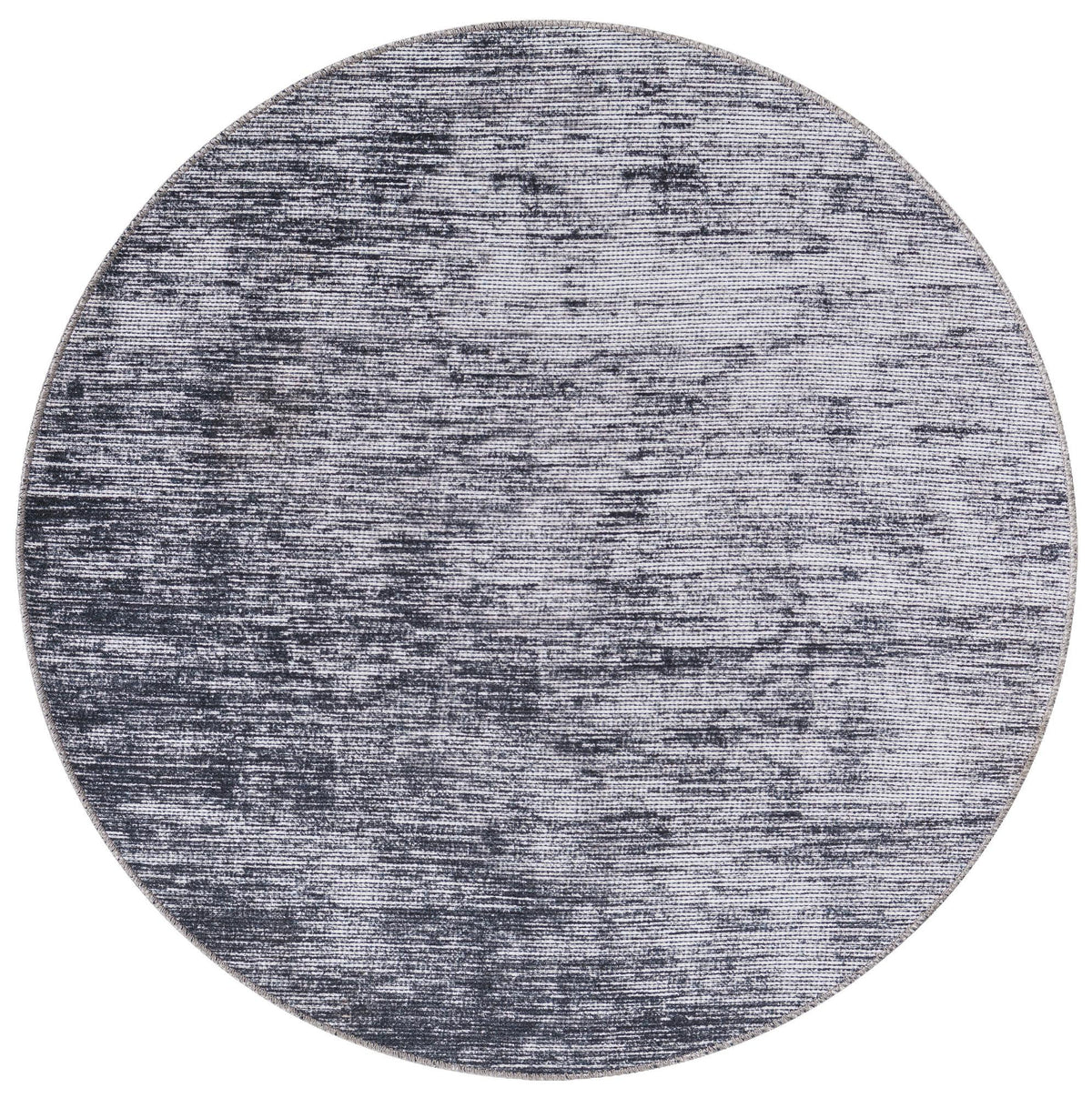 Asha Rosas Gray & Ivory Area Rug | Original manufacturer close-up / detail / alternate shape 