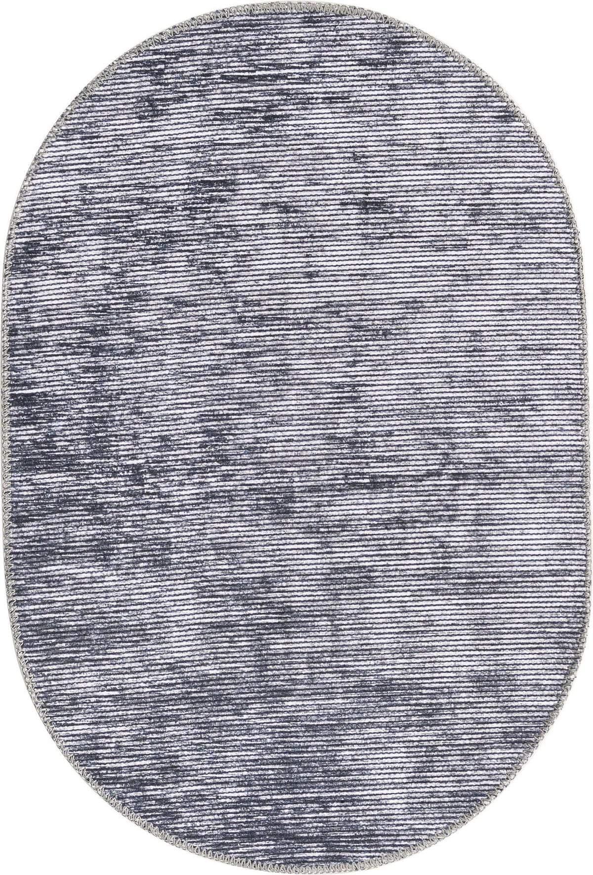 Asha Rosas Gray & Ivory Area Rug | Original manufacturer close-up / detail / alternate shape 