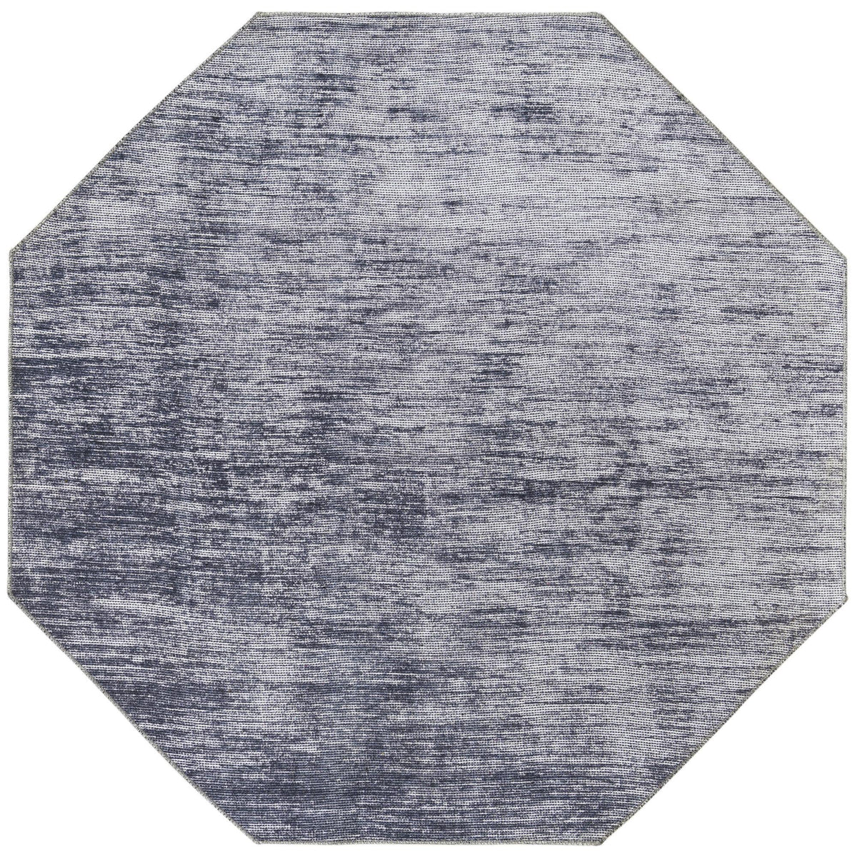 Asha Rosas Gray & Ivory Area Rug | Original manufacturer close-up / detail / alternate shape 