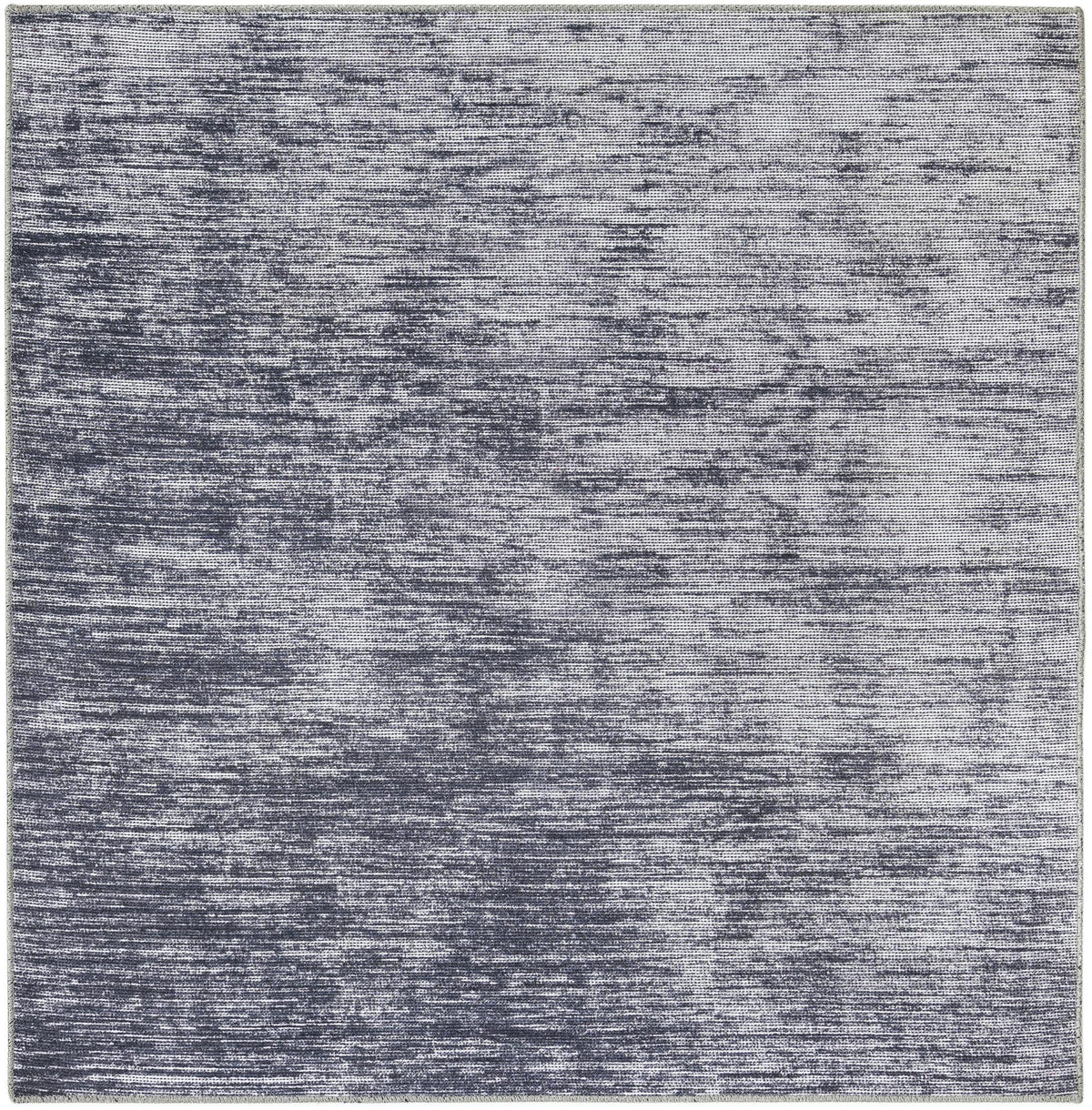 Asha Rosas Gray & Ivory Area Rug | Original manufacturer close-up / detail / alternate shape 